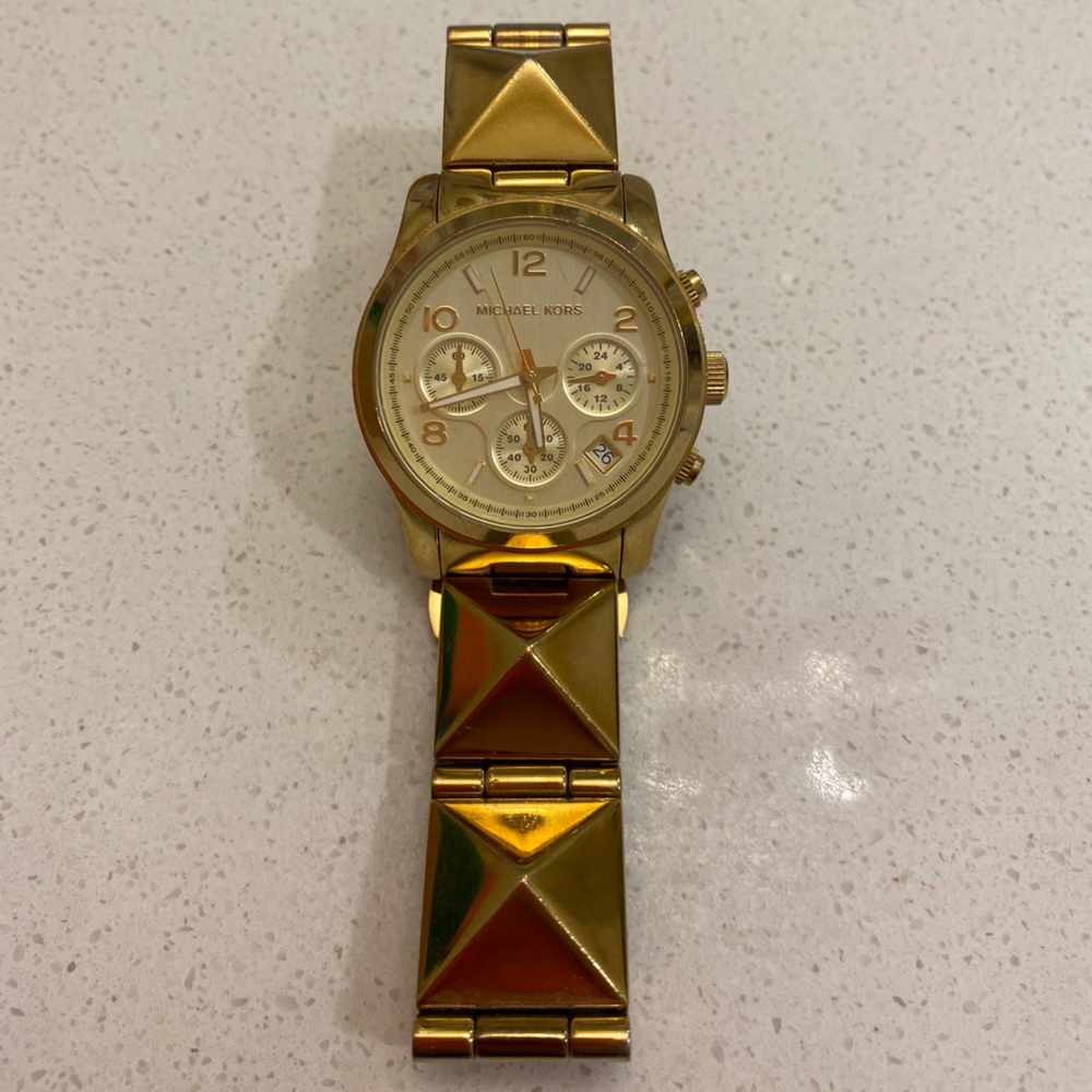 Michael Kors Gold Watch